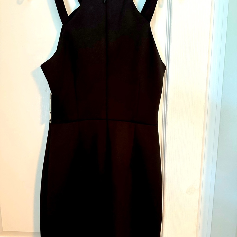 Guess Black Open Strap Dress